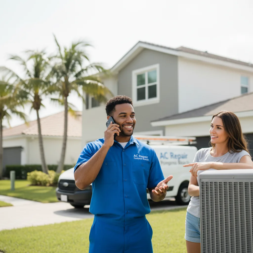 AC Repair Pompano Beach customer support in Prince George